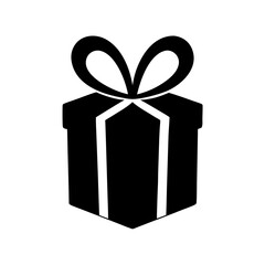 gift box isolated on white