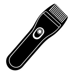 hair clipper isolated on white