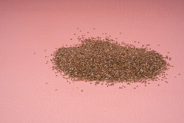 Salvia Hispanica - Nutrients in Chia Seeds