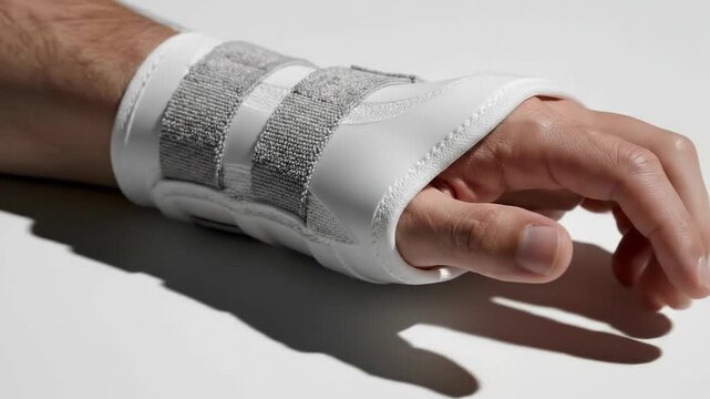 Wrist Support: Medical Aid for Recovery and Stability. CTS Carpal tunnel syndrome