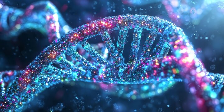 Antisense oligonucleotides illustrated in the context of genetic research.