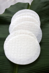 Stacked round sheets of Vietnamese rice paper