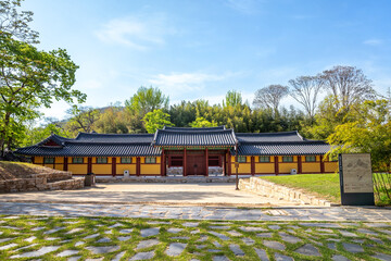 Inner Sammun of Samcheok Jukseoru