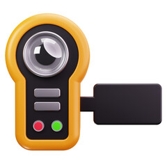 Camcorder Media Recorder 3D