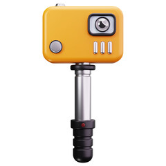 Action Compact Camera 3D