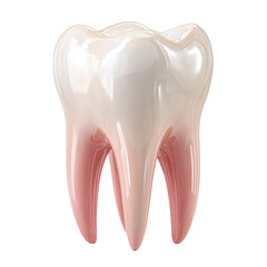 3D model of a healthy tooth