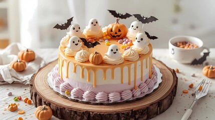halloween cake