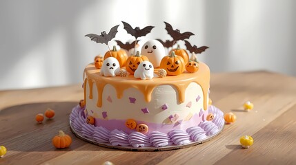halloween cake
