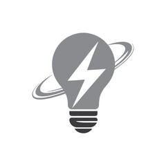 Electrical Logo Design &ndash; Energy, Power, Technology, and Engineering Symbol Vector Icon