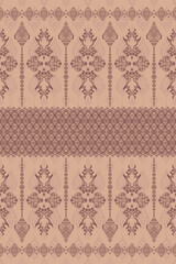 seamless damask pattern