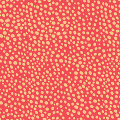 Abstract modern leopard seamless pattern. Animals trendy background. Color decorative vector stock illustration for print, card, postcard, fabric, textile. Modern ornament of stylized skin.
