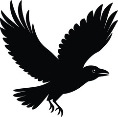 dove silhouette vector illustration