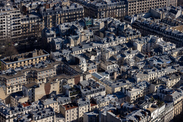 Paris et ses b&acirc;timents