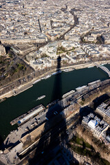 Paris et ses b&acirc;timents