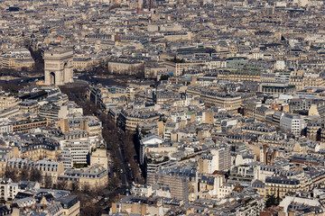 Paris et ses b&acirc;timents