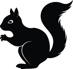 squirrel on a branch