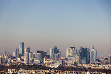 Paris et ses b&acirc;timents