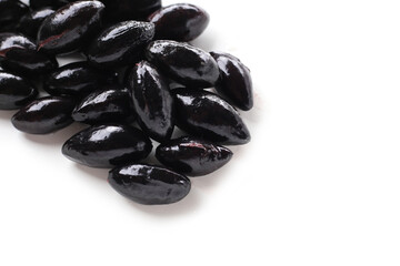Pickled Chinese black olive in brine