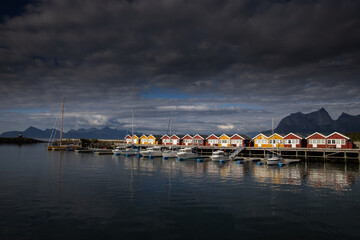 Bod&oslash; et Kjerringoy (Norv&egrave;ge)