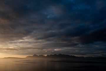Bodø et Kjerringoy (Norvège)