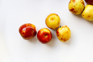 Fresh jujube fruits, Chocolate jujube