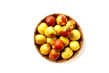 Fresh jujube fruits, Chocolate jujube