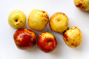 Fresh jujube fruits, Chocolate jujube