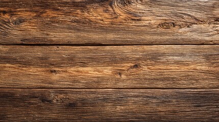 Fototapeta premium a close up view of a rustic wood surface, likely a wall or piece of furniture, which exhibits a mix of weathered textures and natural wood grain