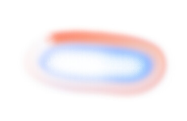 Transparent glass texture ribbed gradient shaped blob effect, polished blurred glass sheet png file