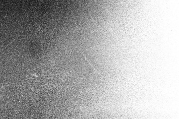 Black noise grain transparent gradient background. Dust effect with Transparent png overlay background