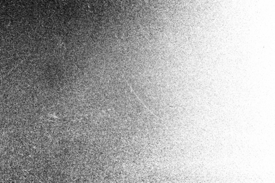 Black noise grain transparent gradient background. Dust effect with Transparent png overlay background