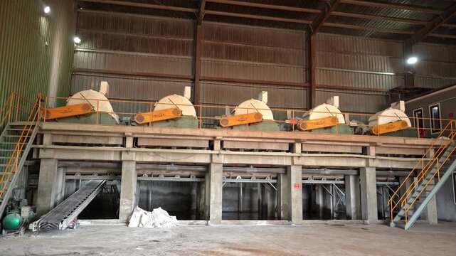 factory in the city of Laos