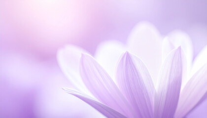 紫色のやさしい雰囲気の花の背景03, A gentle purple floral background, generated by AI