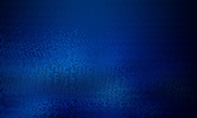 Abstract textured dark blue background with subtle geometric patterns and light effects