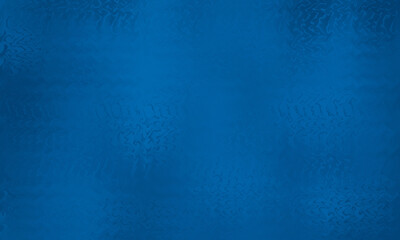 Abstract textured background with deep blue and lighter blue painterly brushstrokes