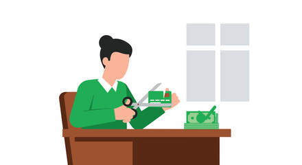 Cutting Expenses To Save Money For Financial Freedom