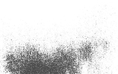 Fototapeta premium White grunge texture with vintage scratch and damage effects.Dirt overlay or screen effect use for grunge and vintage image style