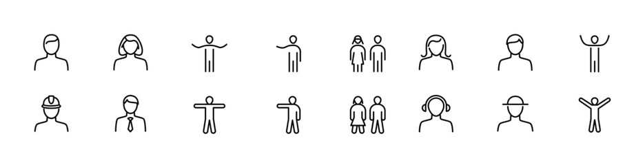 Set of celebrate vector illustration