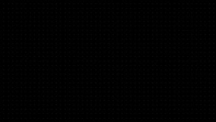 Abstract Dark Background With Golden Yellow Square Dot Pattern And Blue Speckles