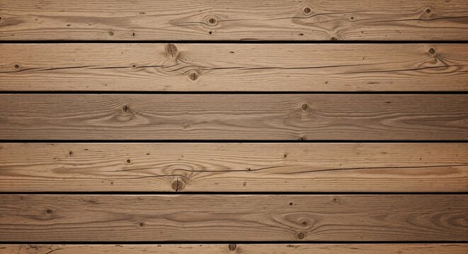 Close up view of weathered wooden planks with visible grain and knots showing natural texture and pattern