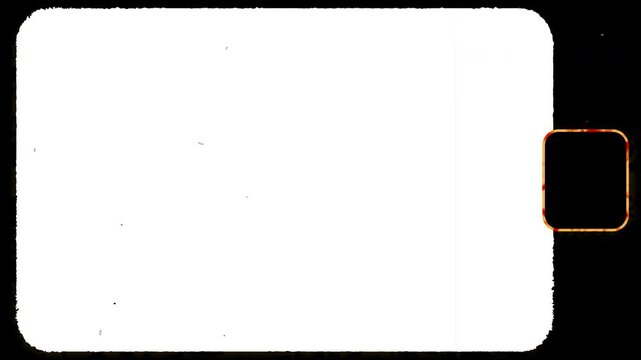 Super 8mm light leaks and film grain overlay 4K