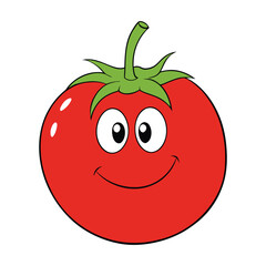 A tomato is a juicy, red fruit with smooth skin and a tangy-sweet flavor. Rich in vitamins and antioxidants, it’s widely used in salads, sauces, and dishes around the world.
