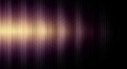 Decorative Wallpaper Backdrop with Vertical Lines in Purple, Gold, and Black Hues