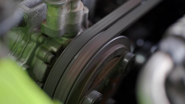 Start the engine and test the air bridge cable and motor check the operating system.