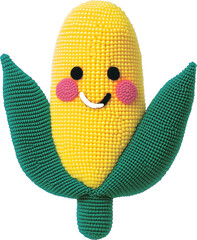 Expanded wind wool texture corn