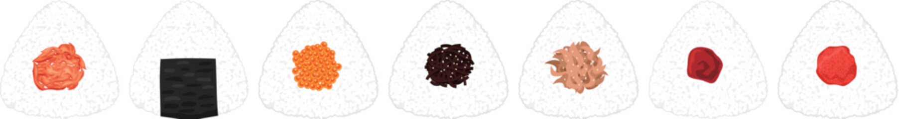 おにぎり　具セット