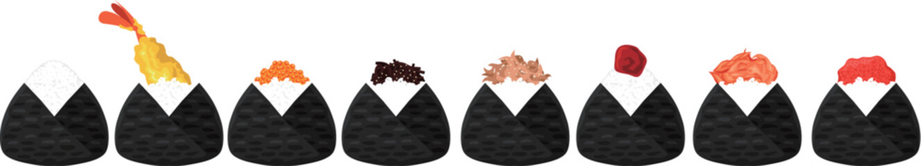 おにぎり　具出し　セット