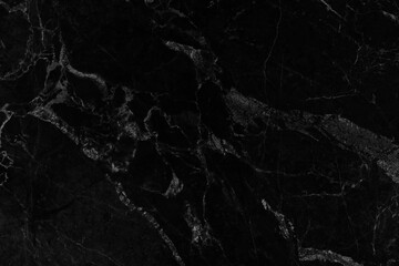 Black marble natural pattern for background, abstract natural marble black and white