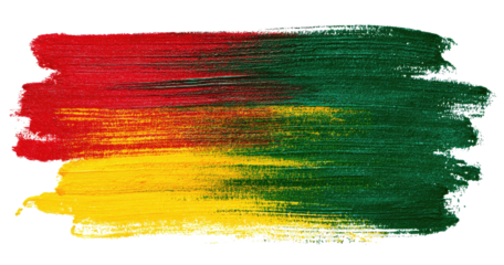 Vibrant abstract paint stroke (1)