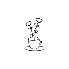 Line and cartoon boho element stock design.Season hand drawn abstract icon set. Colorful naive groovy tropical symbols: palm, sun, wave, heart, flower, cloud, leaves,bottles, hand, hug, woman, candle